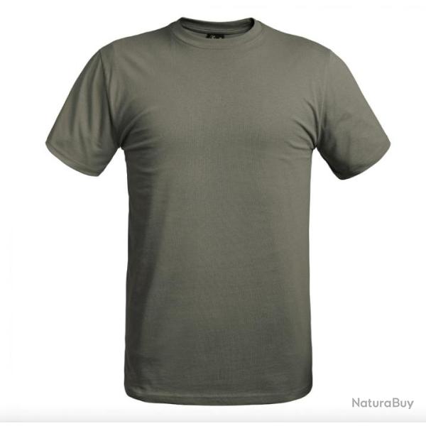 T SHIRT STRONG VERT OLIVE A10 EQUIPMENT NEUF OD