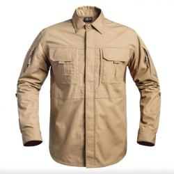 CHEMISE FIGHTER TAN - A10 EQUIPMENT NEUF TAN XS