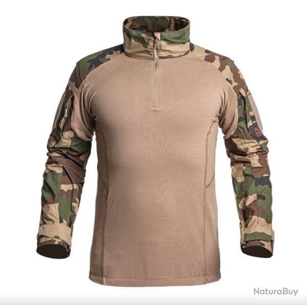 CHEMISE UBAS FIGHTER CAMO FR CE A10 EQUIPMENT NEUF CENTRE EUROPE