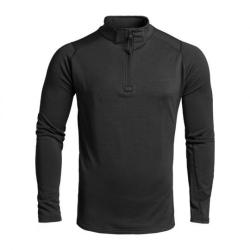 SWEAT ZIPP&Eacute; THERMO PERFORMER 10&deg;C 20&deg;C NOIR A10 EQUIPMENT NEUF NOIR