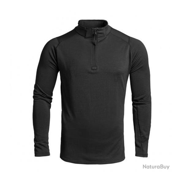 SWEAT ZIPP� THERMO PERFORMER 10�C 20�C NOIR A10 EQUIPMENT NEUF NOIR