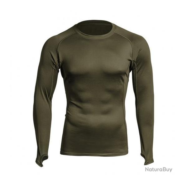 MAILLOT THERMO PERFORMER 0�C 10�C VERT OLIVE A10 EQUIPMENT NEUF OD