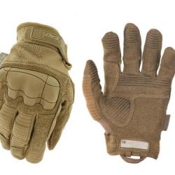 GANTS COQU&Eacute;S M-PACT 3 TAN - MECHANIX NEUF TAN M