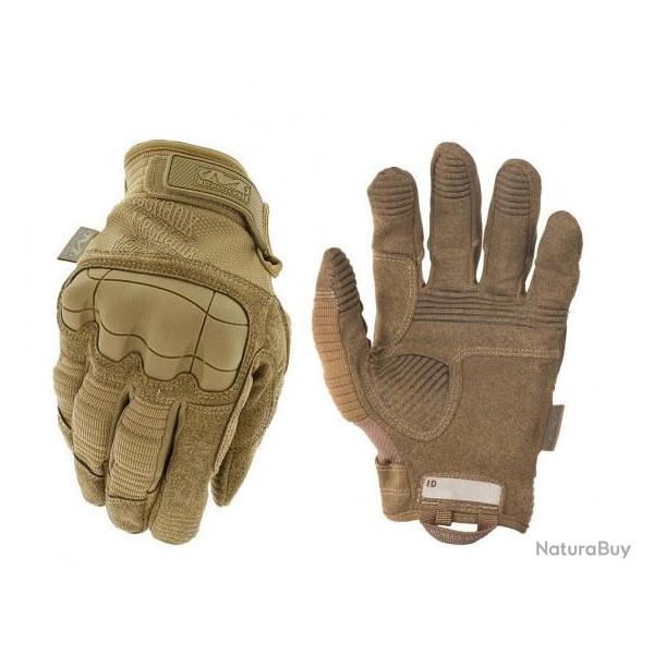 GANTS COQU�S M-PACT 3 TAN - MECHANIX NEUF TAN M