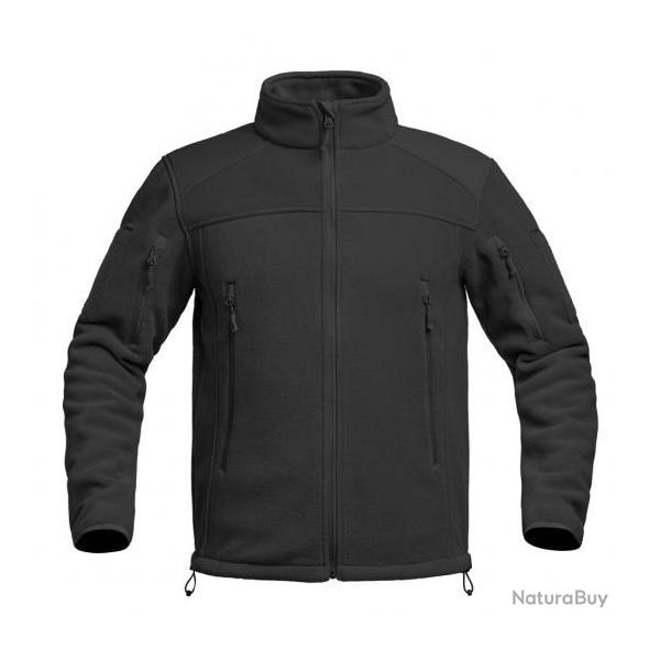 VESTE POLAIRE FIGHTER NOIR A10 EQUIPMENT NEUF NOIR