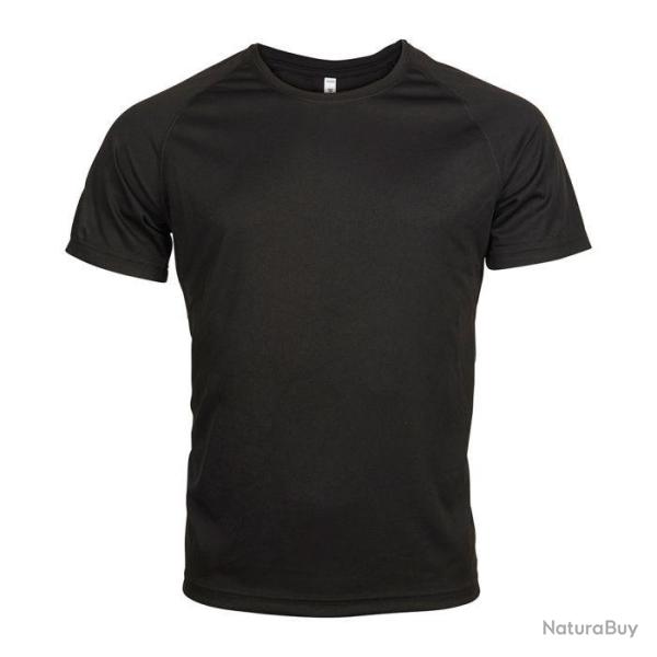 T SHIRT EASY CLIM FRENCH ARMY NOIR A.R.E.S NEUF NOIR