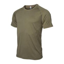 T SHIRT EASY CLIM FRENCH ARMY KAKI A.R.E.S NEUF VERT