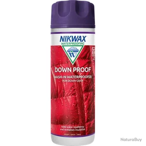DOWN PROOF - NIKWAX NEUF U UNIQUE