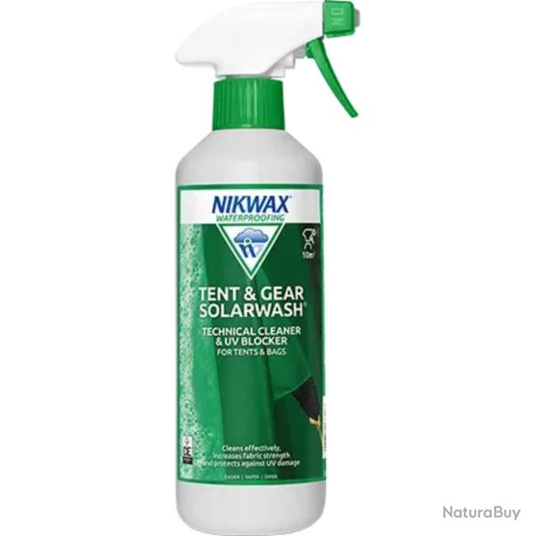 TENT GEAR SOLARWASH 500ML - NIKWAX NEUF U UNIQUE