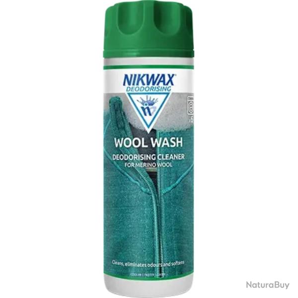 WOOL WASH 300ML - NIKWAX NEUF U UNIQUE