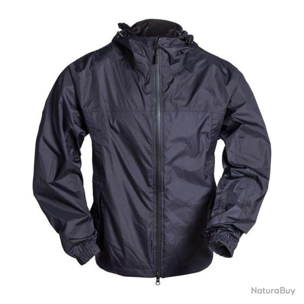 VESTE ACTION SHELL NAVY A.R.E.S NEUF BLEU MARINE
