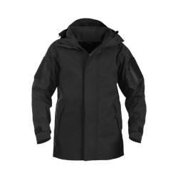 VESTE DE PLUIE DOUBLURE POLAIRE GEN2 - MIL-TEC NEUF NOIR L