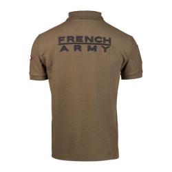 POLO FRENCH ARMY COYOTE A.R.E.S NEUF COYOTE