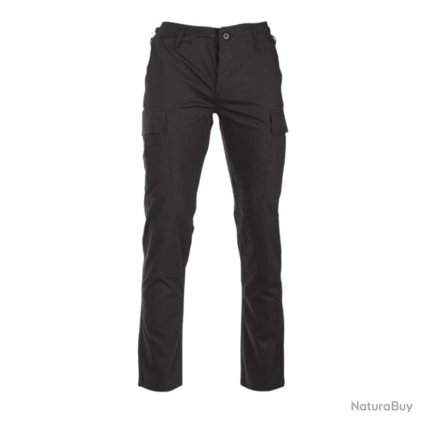 PANTALON US BDU R/S SLIM FIT NOIR - MILTEC NEUF NOIR S