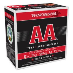 AA TARGET 12/76 28g X25 - WINCHESTER NEUF UNIQUE P7.5