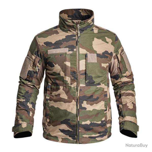 VESTE COURTE FIGHTER CAMO FR CE A10 EQUIPMENT NEUF CENTRE EUROPE