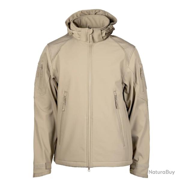 SOFTSHELL DUTYCALL COYOTE - GK PRO NEUF XS COYOTE