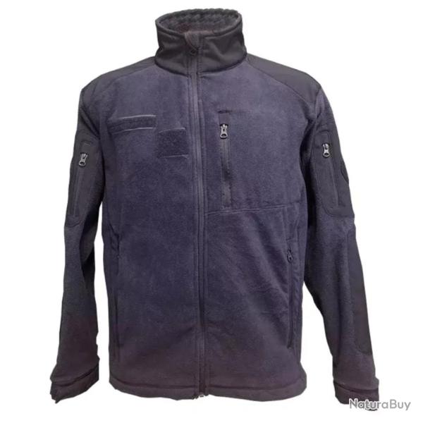 VESTE POLAIRE MICRO FIBRE STORM - ADN TACTICAL NEUF L BLEU MARINE