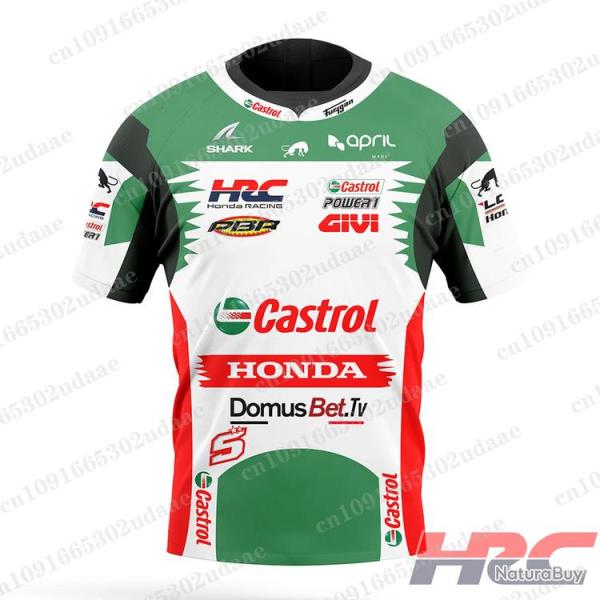 Maillot Honda LCR Moto GP Team Zarco Moreira, Modele: 1