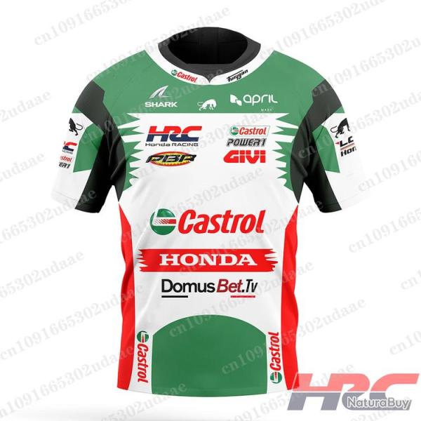 Maillot Honda LCR Moto GP Team Zarco Moreira, Modele: 2