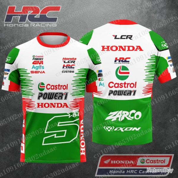 Maillot Honda LCR Moto GP Team Zarco Moreira, Modele: 3