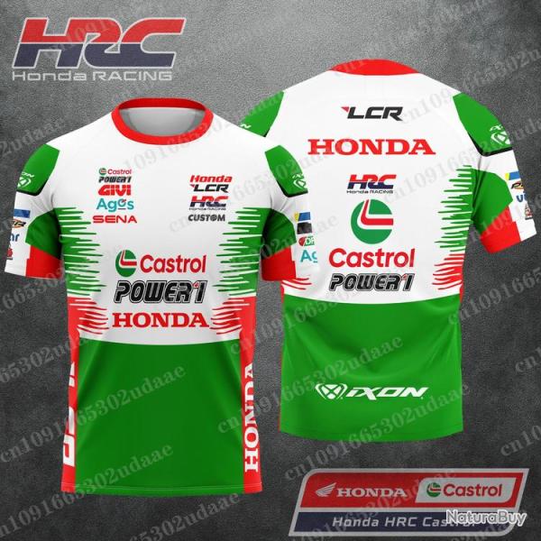 Maillot Honda LCR Moto GP Team Zarco Moreira, Modele: 4