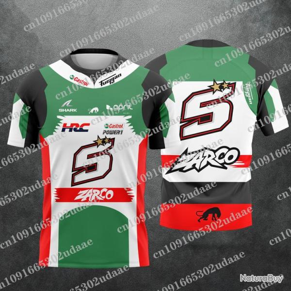 Maillot Honda LCR Moto GP Team Zarco Moreira, Modele: 5