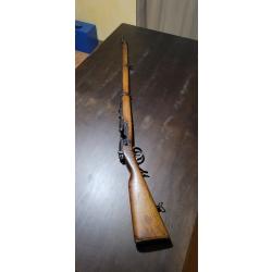 Steyr Kropatschek 1886  8x60 guedesApte au tir