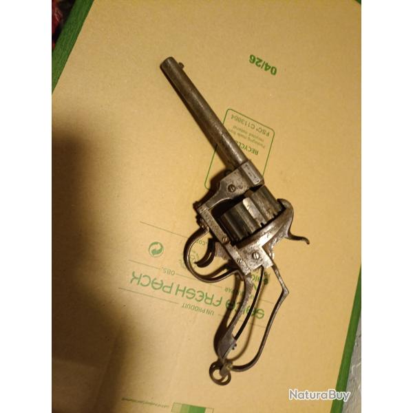 Lefaucheux 12 coups a broche