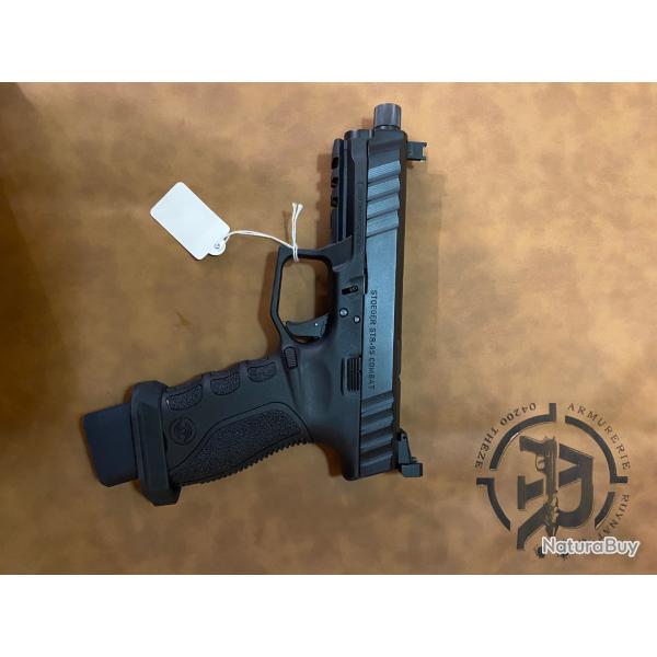 Destockage ! PISTOLET STOEGER STR-9S COMBAT OPTIC READY 9X19 NEUF !!!
