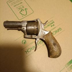 Petit revolver a broche 12mm