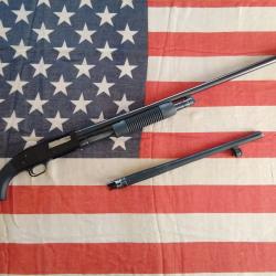 Introuvable - Mossberg 500 avec 2 canons