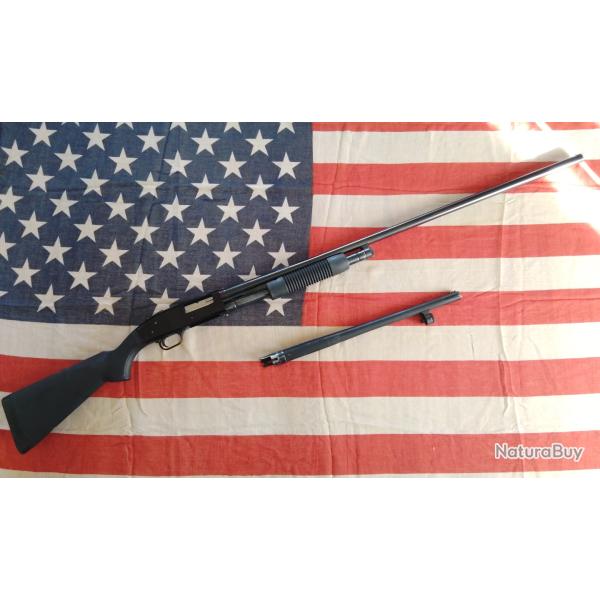 Introuvable - Mossberg 500 avec 2 canons