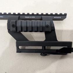 Montage lat&eacute;ral pour AK