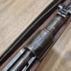 MAUSER 98K BNZ 43 monomatricule sauf culasse 98 k ww2 original