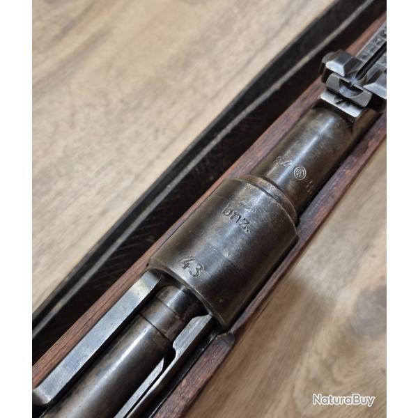MAUSER 98K BNZ 43 monomatricule sauf culasse 98 k ww2 original