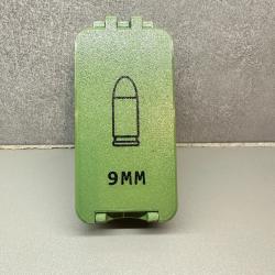 Bo&icirc;te de rangement 9mm - 50 emplacements (vide)