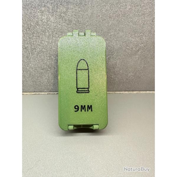 Bo�te de rangement 9mm - 50 emplacements (vide)