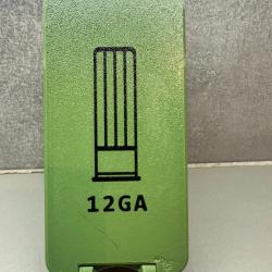 Bo&icirc;te de rangement 12GA (calibre 12) (vide)