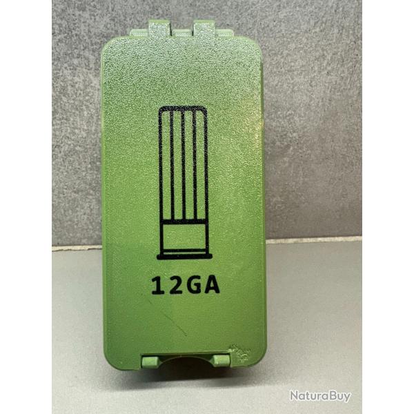 Bo�te de rangement 12GA (calibre 12) (vide)