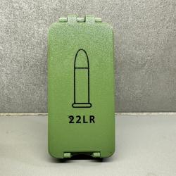 Bo&icirc;te / &eacute;tui 22LR racks 110 cartouches