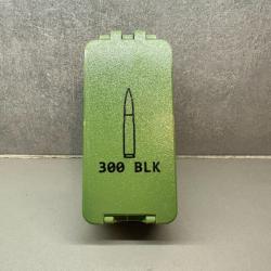 Bo&icirc;te de rangement .300 BLK - 50 emplacements (vide)