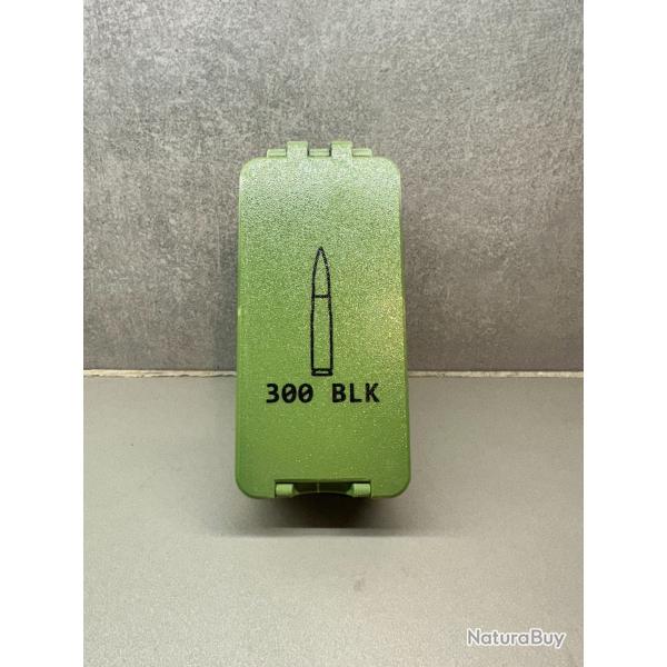 Bo�te de rangement .300 BLK - 50 emplacements (vide)