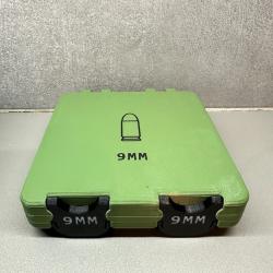 Bo&icirc;te de rangement 9mm - 100 emplacements (vide)