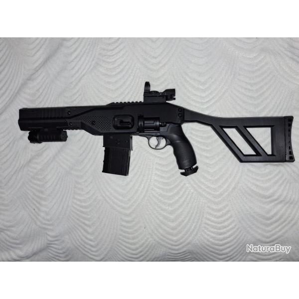 umarex HDR50 TR50 + kit conversion carabine