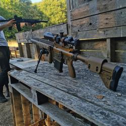 H&K G28 GBBR Dark earth