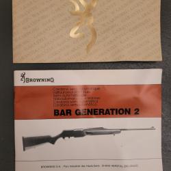 Manuel Browning BAR G&eacute;n&eacute;ration II