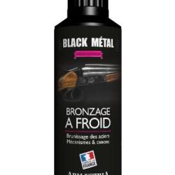 BRONZAGE A FROID BLACK METAL 250ML