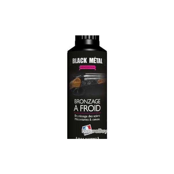 BRONZAGE A FROID BLACK METAL 250ML