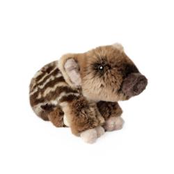 PELUCHE MARCASSIN 17,5CM - LIVING NATURE